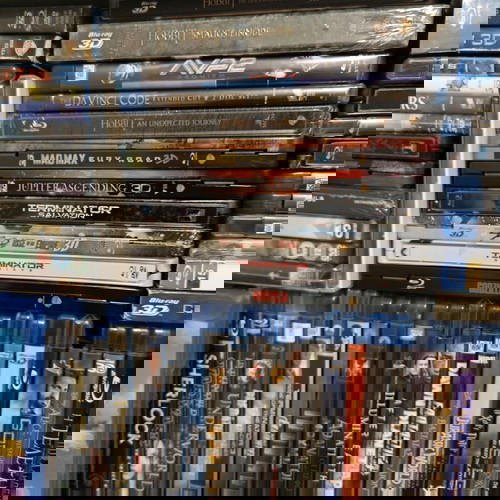 56 blue ray όλα blockbuster πακέτο όλα μαζί