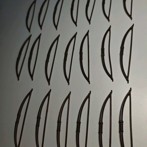 Playmobil bows new, pack of 20 pieces