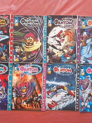 The New Adventures of Phantom Duck used series 44 issues