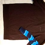  2 x Ανδρικά πλεκτά μπλουζακια Pierre Cardin Small