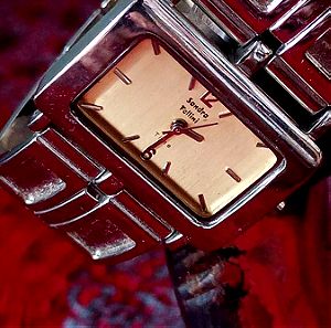 Ρολόι χειρός Sandra Fellini (ανοξείδωτο ατσάλι, γυναικείο)
