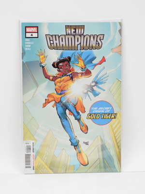 New Champions #4 Marvel Comics used, 2025 edition