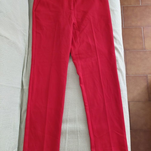 Julia Bergovich women's pants like new, red, size S