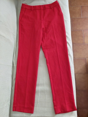 Julia Bergovich women's pants like new, red, size S