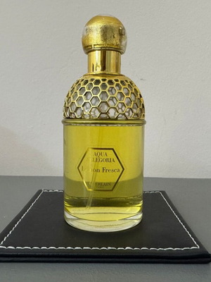 Άρωμα Guerlain Aqua Allegoria Lemon Fresca EDT 75 ml μεταχειρισμένο vintage