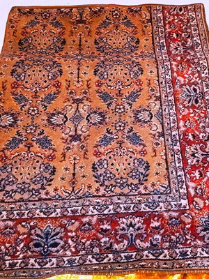 Persian rug 90x120 cm like new, 100% Bulgarian wool