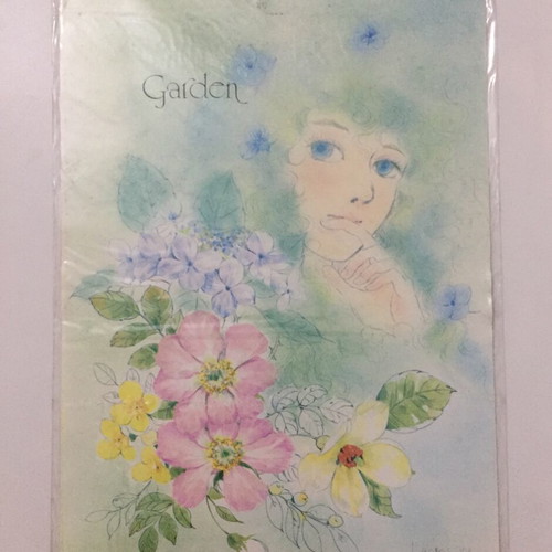 Aromatic correspondence new pack with 10 sheets and 5 envelopes