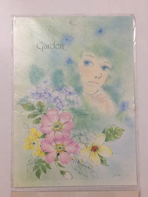 Aromatic correspondence new pack with 10 sheets and 5 envelopes