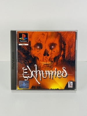 Exhumed PlayStation 1 PS1 game used, complete, English