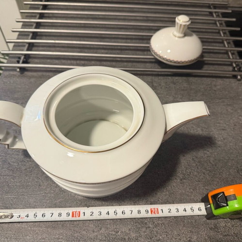 Retro teapot like new, Bavarian porcelain