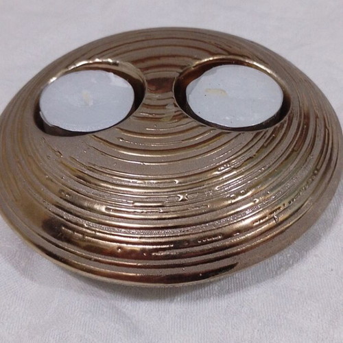 Ceramic candle holder for tealights like new