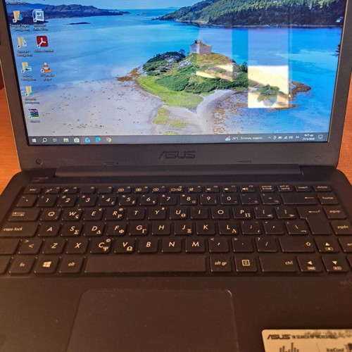Asus Vivobook E14 E402WAS laptop used with 256GB SSD and Windows 10 Pro