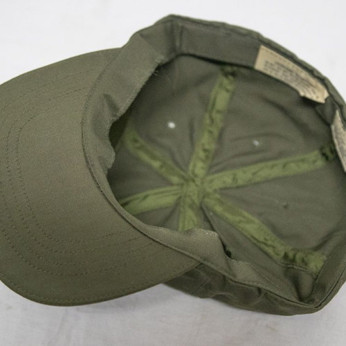 1960 Vietnam Era Soldier Hat Olive Used Like New