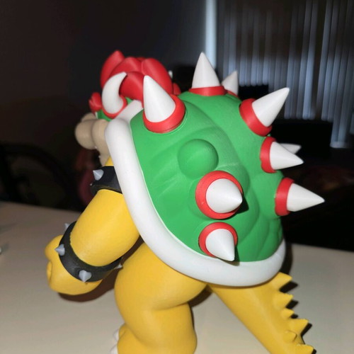 Bowser figure new Ultra-Low Waste