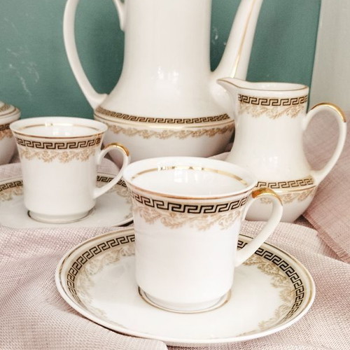 Winterling Bavaria coffee/tea set used, porcelain