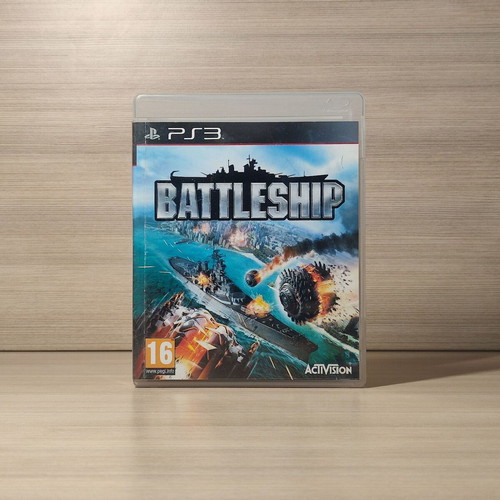 Battleship PS3 used, full English version