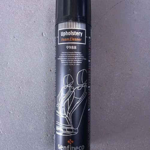 Upholstery cleaner 650ml new, German product
