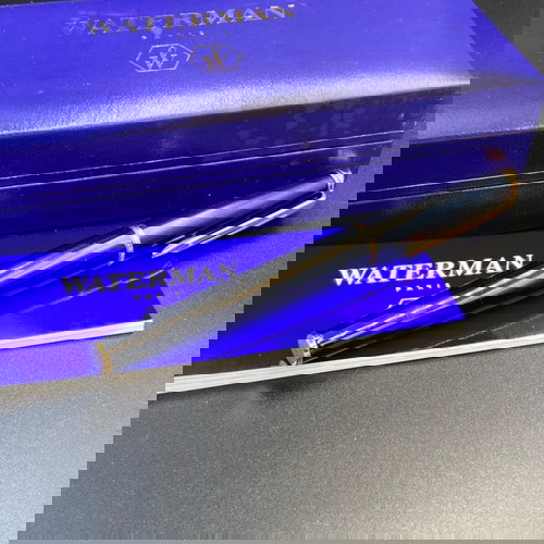 Waterman Hemisphere Matte Black GT FPen F σαν καινούργιο