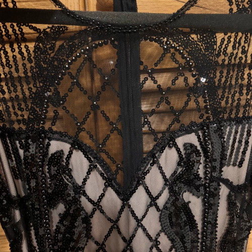 Evening dress like new, size M 38 10