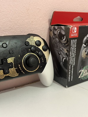 The Legend of Zelda: Tears of the Kingdom Pro Controller μεταχειρισμένο για Nintendo Switch