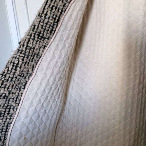 Alice + Olivia tweed coat XS oversize like new