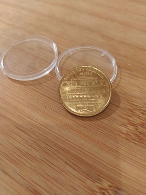 Collectible coin like new, 1998, 100 years Dionysios Solomos