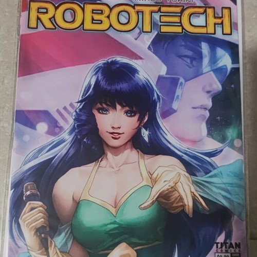 Robotech manga new, 77 issues by Titan Books