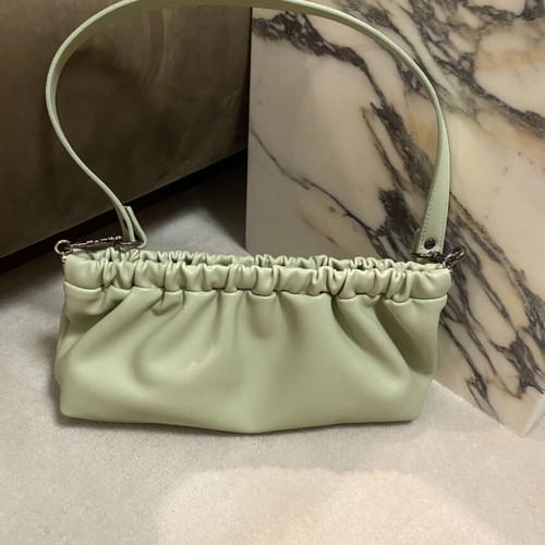 Vegan leather shoulder bag new, mint color Samo Ondoh
