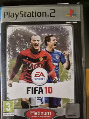 FIFA 10 Platinum Edition PlayStation 3 used video game