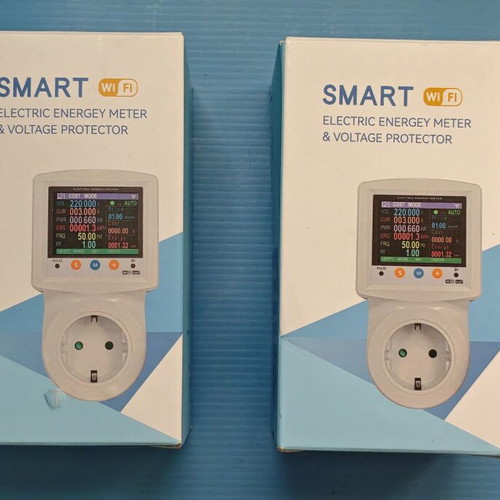 Jadeshay Electric Energy Meter with Tuya App, Large LCD, New