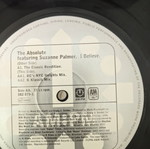 The Absolute Featuring Suzanne Palmer I Believe 12" vinyl