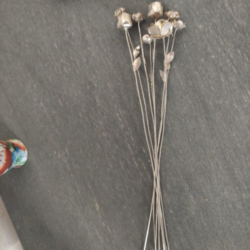 Silver Bouquet 925 Roses New