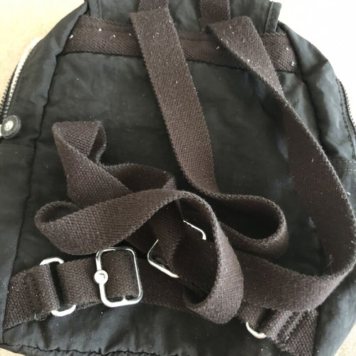 Kipling shoulder bag used, black