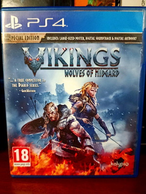 Vikings Wolfs of Midgard Special Edition PS4 like new, complete