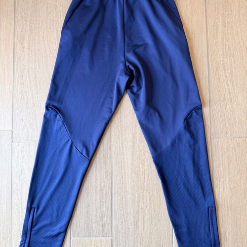 Nike FFF France Dri-FIT Strike sports pants used, navy blue, XL