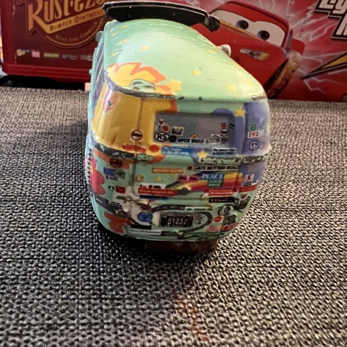 Disney Pixar Cars Fillmore 1.55 Scale Diecast Used