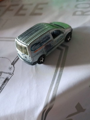 Matchbox Volkswagen Caddy Delivery collectible car like new