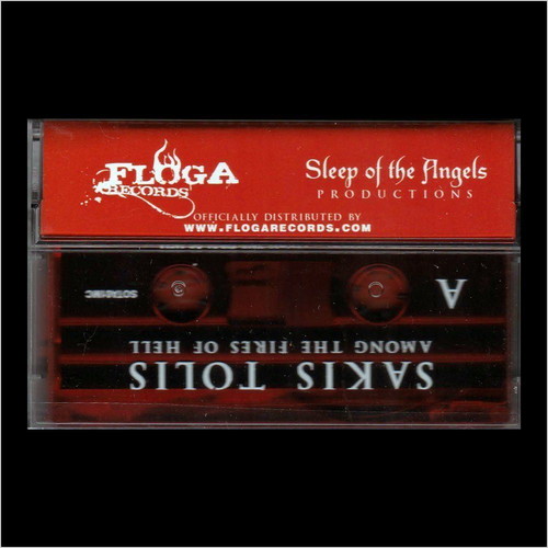 Sakis Tolis Among The Fires Of Hell cassette new, metal