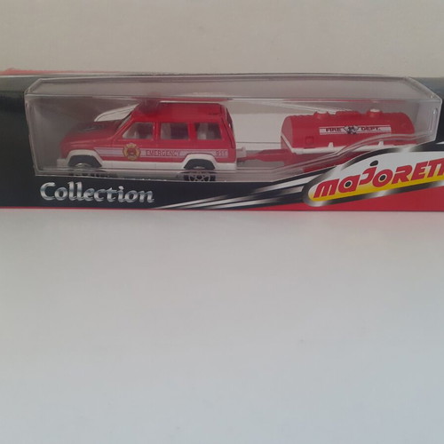 Majorette Collection Fire Truck new
