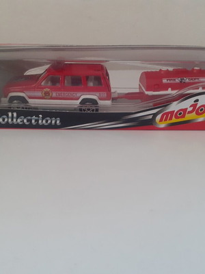Majorette Collection Fire Truck new