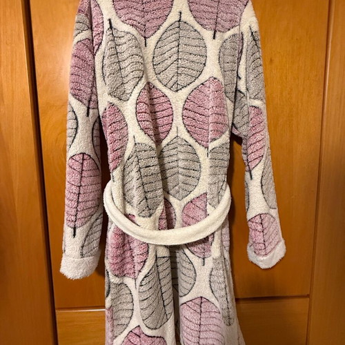 Fleece robe used, size M, Bozer