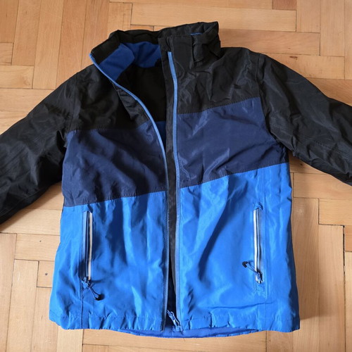 Boy's jacket like new, suitable for snow, size 134 cm