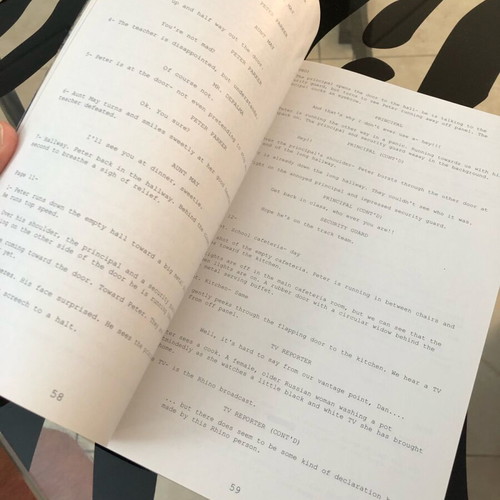 Ultimate Spider-Man Scriptbook used, Brian Michael Bendis