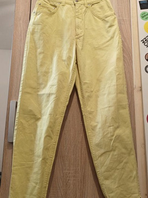 Joop! women's vintage yellow jeans S/M