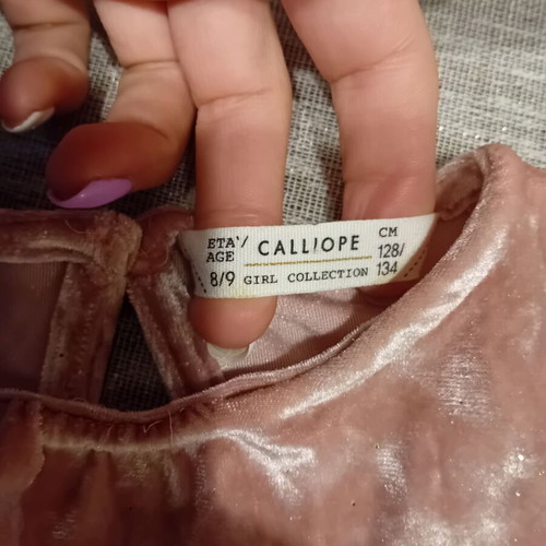 Calliope dress for 8-9 years 128-134 cm like new
