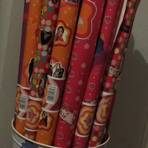 Patty children's wrapping paper new, various designs