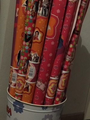 Patty children's wrapping paper new, various designs