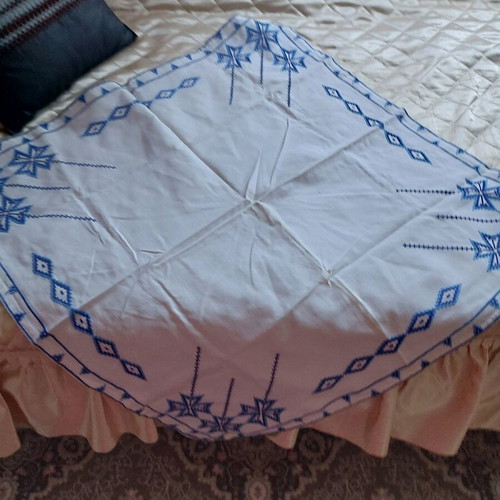 Καρέντσα νέα, σετ 2 τεμαχίων 180x150 εκ. και 75x75 εκ.