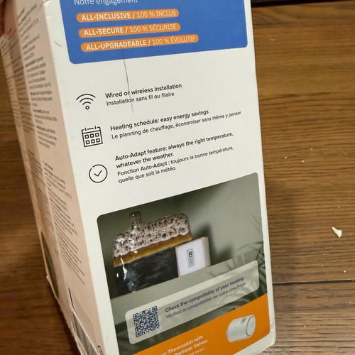 Netatmo Smart Thermostat new heating thermostat for oil systems