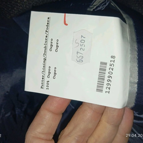 Loro Piana jacket new, size M